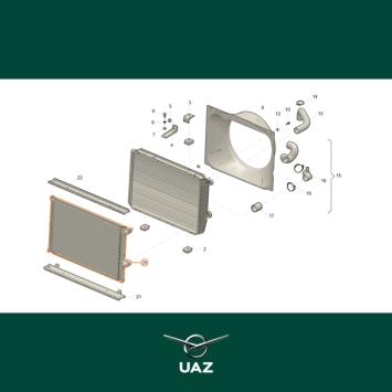radiateur - UB0107