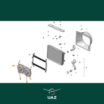 koelventilator - UB1224