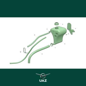 expansietank - UB1739