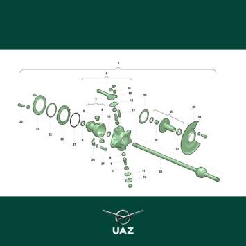 set fuseepennen - UB1762