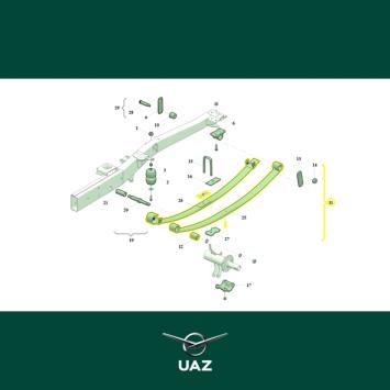 paraboolveer - UB2483