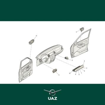 bedieningsmodule verlichting - UB3153