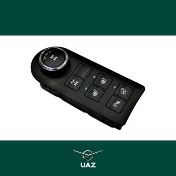 bedieningsmodule middenconsole - UB3138