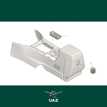 bedieningsmodule additionele verwarming - UB3154