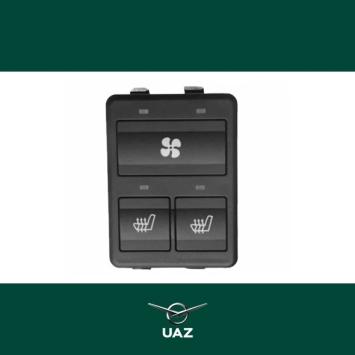 bedieningsmodule additionele verwarming - UB3154
