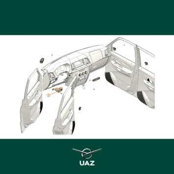 bedieningsmodule verlichting - UB0031