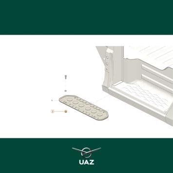 bevestigingsplug - UB3122