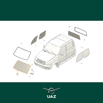verwarmde voorruit - UB2697