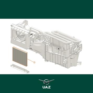 interieurfilter - UB0336