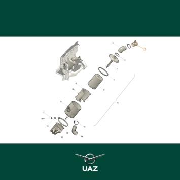 luchtmassameter - UB3280