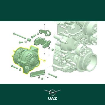 alternator 110A - UB1511