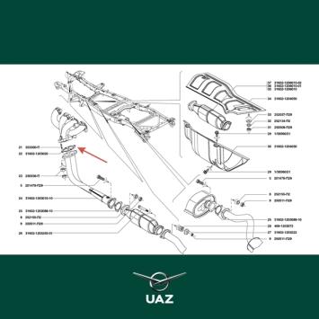 pakking inlaatpijp - UB0258