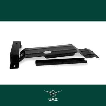beschermplaat versnellingsbak - UB0186