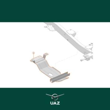 beschermplaat versnellingsbak - UB0186