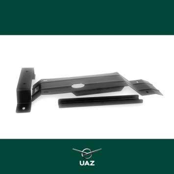 beschermplaat versnellingsbak - UB0186