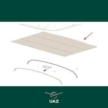 hemelbekleding - UB2852