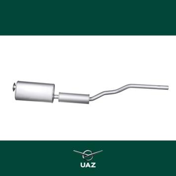 uitlaat - UB2528