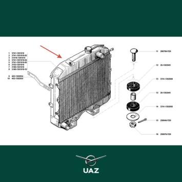 radiateur - UB1766