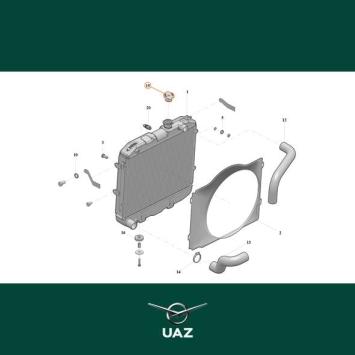 radiateurdop - UB1427
