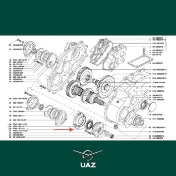 oliekeerring - UB0264