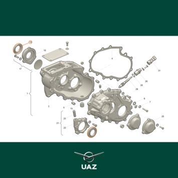oliekeerring - UB0312