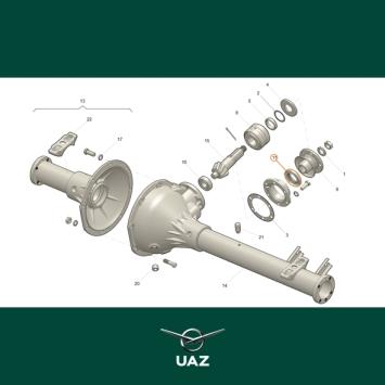 oliekeerring - UB0312