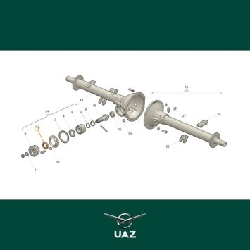 oliekeerring - UB0312