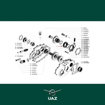oliekeerring - UB2030
