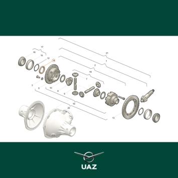 compensatiering - UB3179