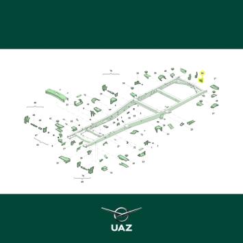 trekhaak - UB2254