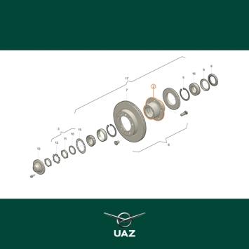 wielnaaf - UB0695