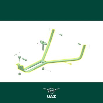 reservewielhouder - UB2073