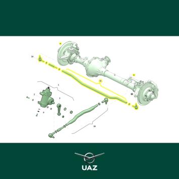 spoorstang - UB0826
