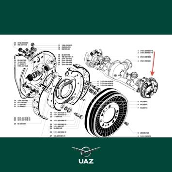 voorrem links - UB0941