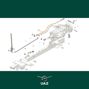 kabel handrem - UB0788