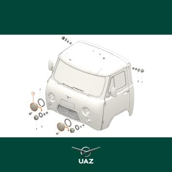 koplamp - UB0804