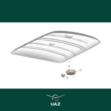 interieurverlichting plafond - UB1223