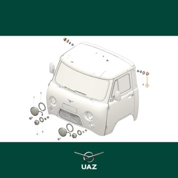 zijknipperlicht - UB0120