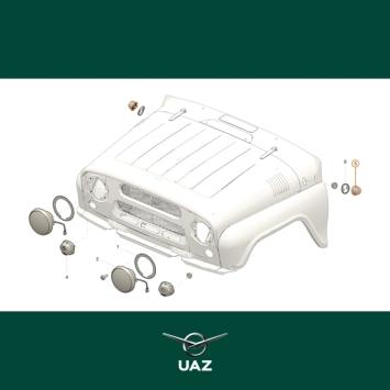 zijknipperlicht - UB0120