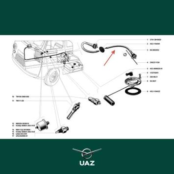 kabel snelheidsmeter - UB1648
