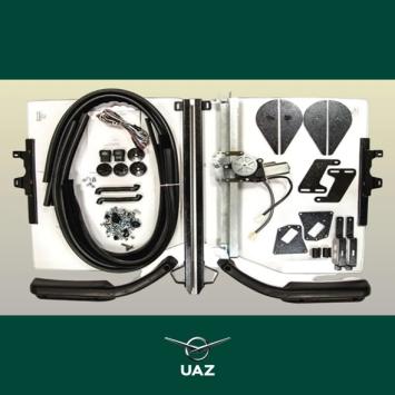 set elektrische ramen - UB1204
