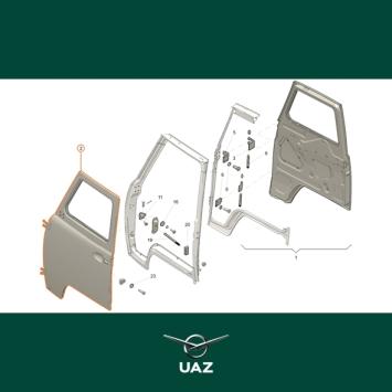 portier links - UB2635