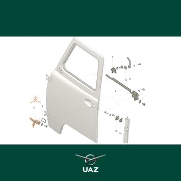 set deurgrepen - UB0747
