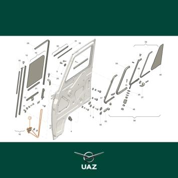 raammechanisme - UB0226