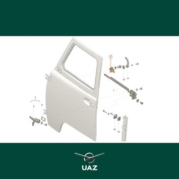 mechanisme slot links - UB0901