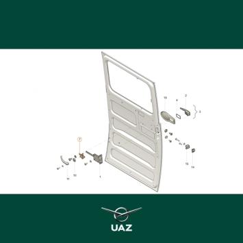 mechanisme slot links - UB0901