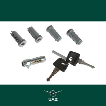 set cilindersloten - UB3237