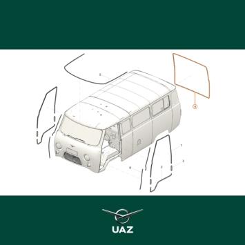 set deurrubbers - UB0789