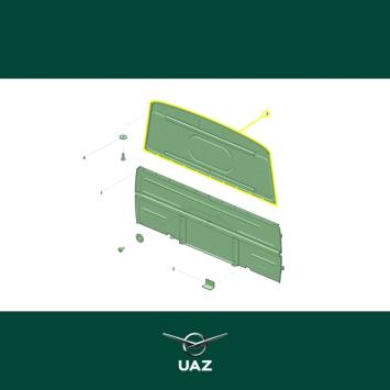 scheidingswand laadruimte - UB2325