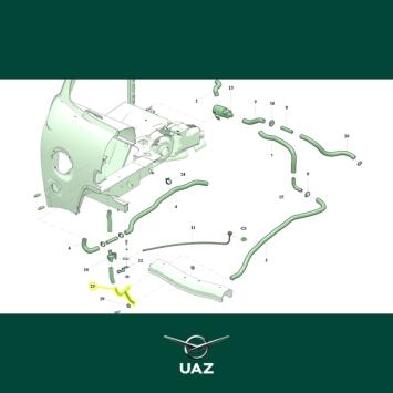 verbindingsstuk verwarming - UB2486